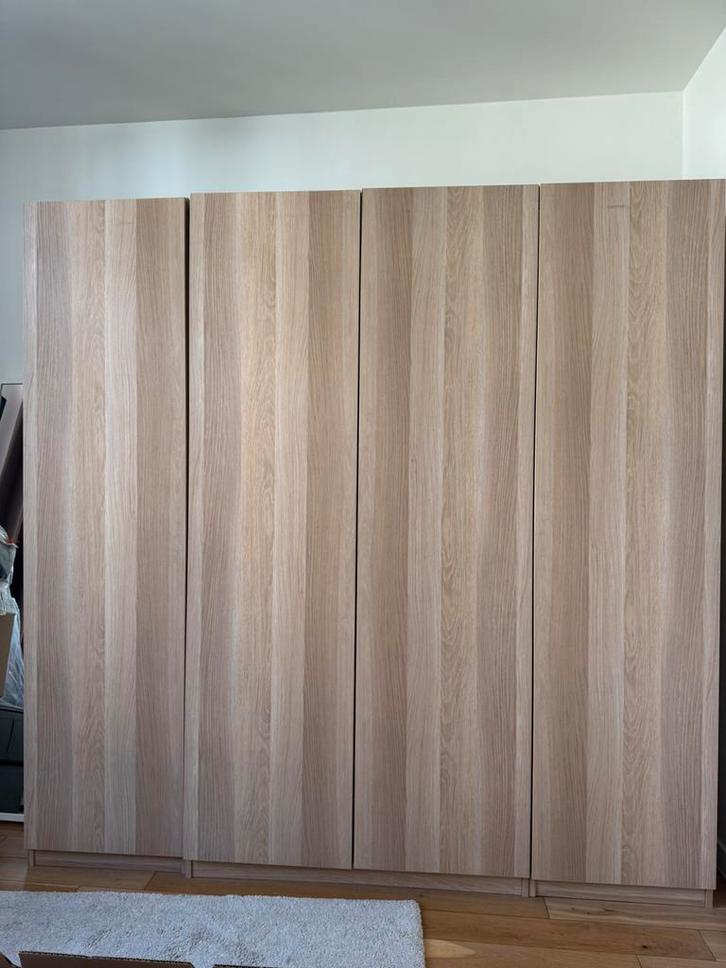 Armoire Ikea Pax 200x58x201, Maison & Meubles, Chambre à coucher | Chambres à coucher complètes, Comme neuf, Enlèvement