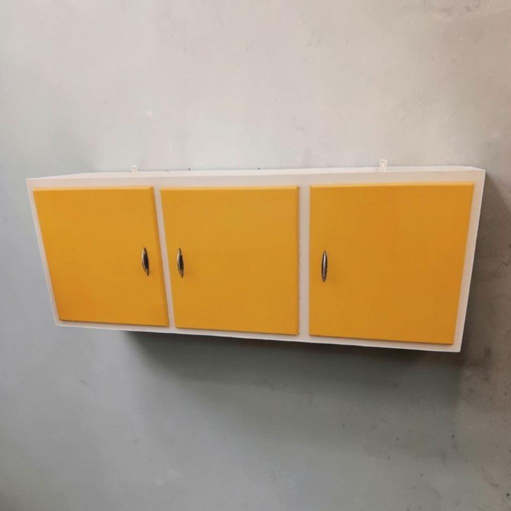 Meubles suspendus Vintage, Enlèvement