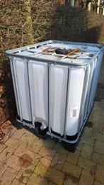 IBC vat 1000 L, Tuin en Terras, Ophalen