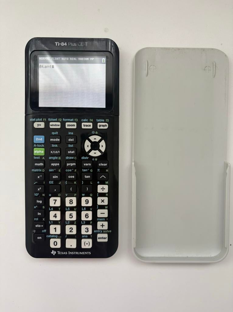 Calculatrice graphique Texas Instruments TI-84 CE-T, Divers, Calculatrices, Enlèvement, Comme neuf
