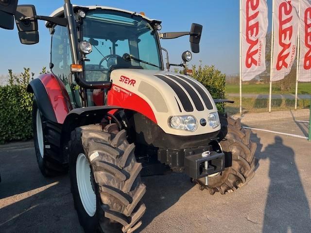 STEYR COMPACT 4075 X, Articles professionnels, Agriculture | Tracteurs, jusqu'à 2500, Steyr, jusqu'à 80 ch, Neuf, Enlèvement