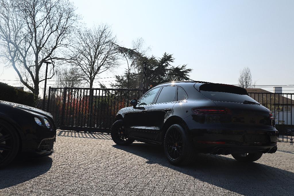 Porsche Macan GTS 3.0 V6 Bi-Turbo PDK Sport+, Auto's, Porsche, Automaat, Zwart, Zwart, Leder
