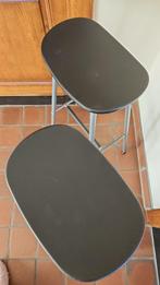 Krukken, 2 tabourets, Enlèvement, Utilisé, Métal