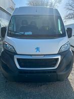 1 Jaar garantie Peugeot Boxer L4/H2 160PK 4 meter laadruimte, Auto's, Voorwielaandrijving, Stof, https://public.car-pass.be/vhr/cafd52f2-e822-446f-b1db-60dbbc96c6a7