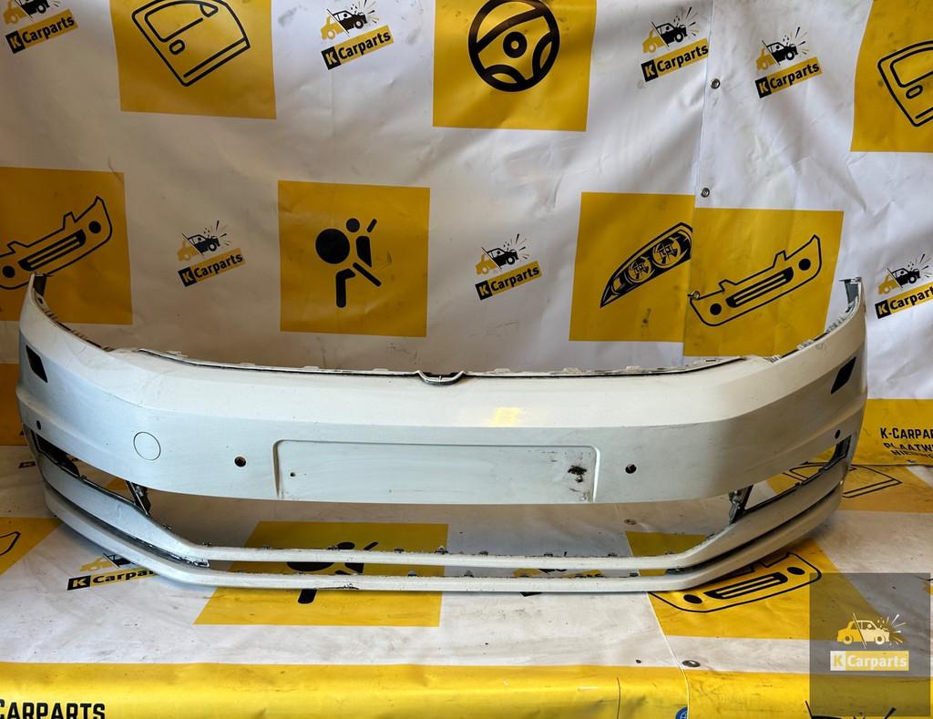 Volkswagen Touran Voorbumper 5TA807221AL KlS PDC, Gebruikt, Volkswagen AG, Vw@volkswagen.de, Bumper