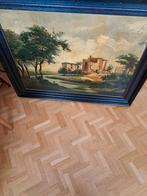 tableau ancien, Enlèvement