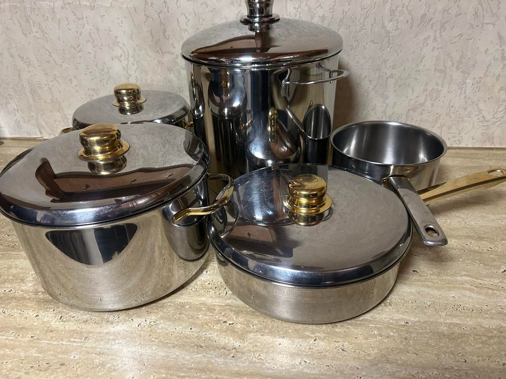Kookpotten, Huis en Inrichting, Keuken | Potten en Pannen, Ophalen, Zo goed als nieuw