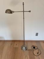 Vintage verstelbare vloerlamp – industriële design lamp, Ophalen, Zo goed als nieuw, Metaal