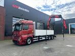 Mercedes-Benz Actros 2853 6x2 Palfinger PK 37002 TEC 7+fly j, Auto's, Vrachtwagens, Automaat, Mercedes-Benz, Diesel, Te koop
