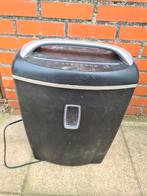 Papierversnipperaar, Enlèvement, Utilisé