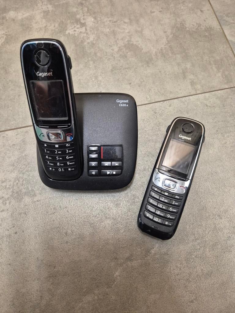 Draagbare telefoon Gigaset C620 A, Ophalen