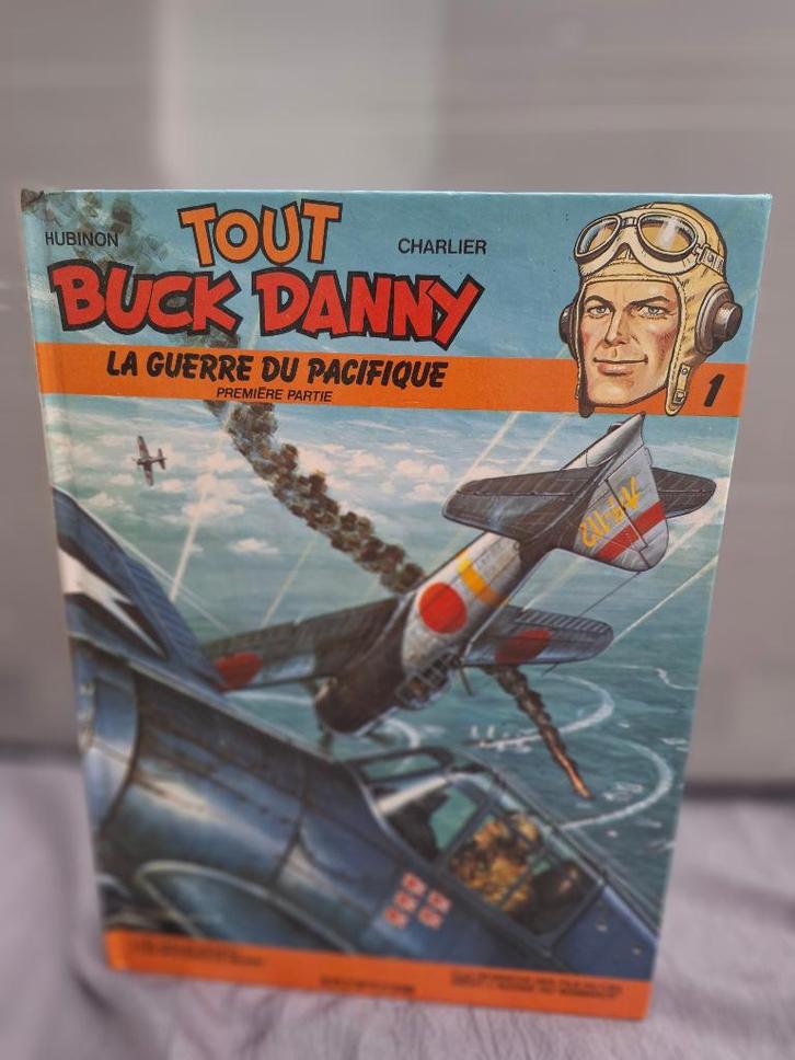 Tout Buck Danny T1 La guerre du Pacifique HUBINON DUPUIS, Livres, BD, Enlèvement