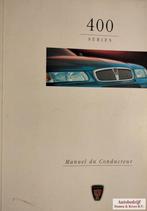 Handboek Rover 400 serie Instructieboekje RCL0114FRE (Franst, Ophalen of Verzenden