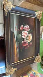 Mooie antieke schilderij op doek, Antiek en Kunst, Ophalen