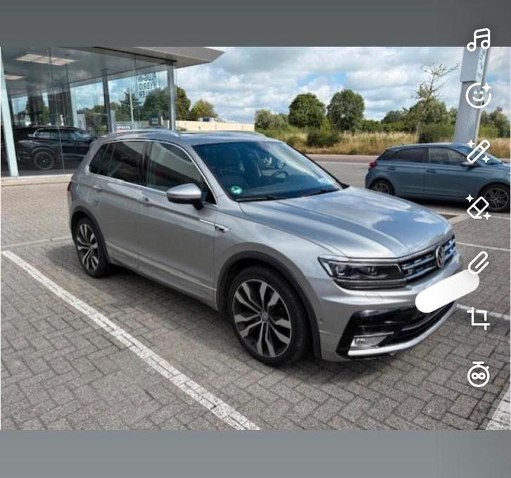 Volkswagen tiguan R line, Autos, Volkswagen, Particulier, Tiguan, Caméra 360°, 4x4, ABS, Caméra de recul, Phares directionnels