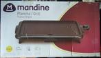 Mandine- plancha/grill, Electroménager, Grils de contact, Enlèvement ou Envoi, Neuf