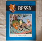 BESSY 16 ( 1 édition / 1e druk ) Le Forestier 1957, Gelezen, Wirel, Eén stripboek, Ophalen of Verzenden