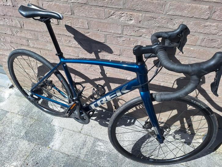 Trek Domane AL 2 Disc, Fietsen en Brommers, Fietsen | Racefietsen, Gebruikt, Overige merken, 10 tot 15 versnellingen, Aluminium