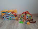 PLAYMOBIL 1.2.3 Mijn meeneem manege - 70180, Enlèvement, Comme neuf, Ensemble complet