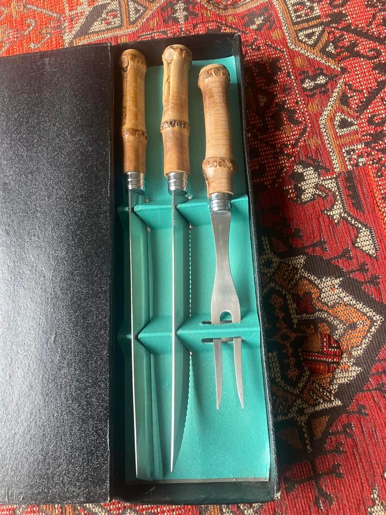 couverts de cuisine, 3 pièces, Enlèvement, Comme neuf, Couverts en vrac