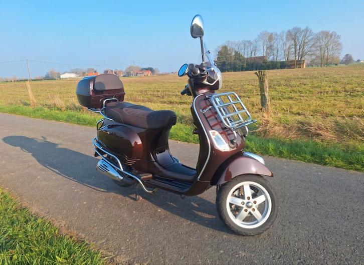 Vespa 50LX, Fietsen en Brommers, Brommers | Vespa, Klasse B (45 km/u), Ophalen