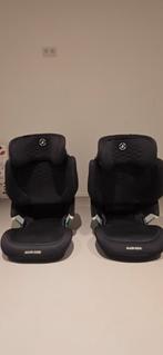 Maxi Cosi Kore Pro i-Size zwart voor kinderen tot 12 jaar, Kinderen en Baby's, Autogordel of Isofix, Gebruikt, Verstelbare rugleuning