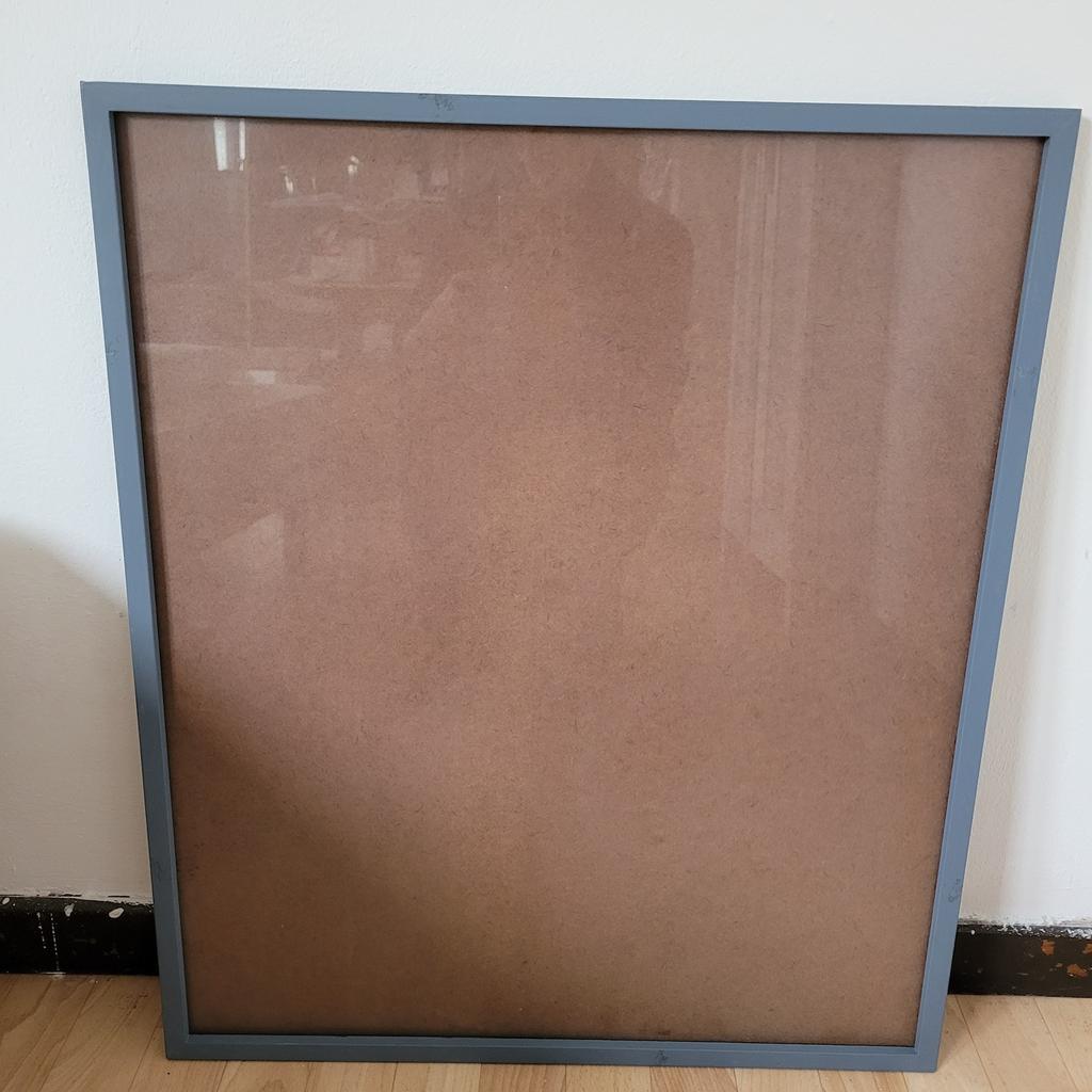 Grote fotolijst met glasplaat 60/70 LxH, Ophalen, Zo goed als nieuw