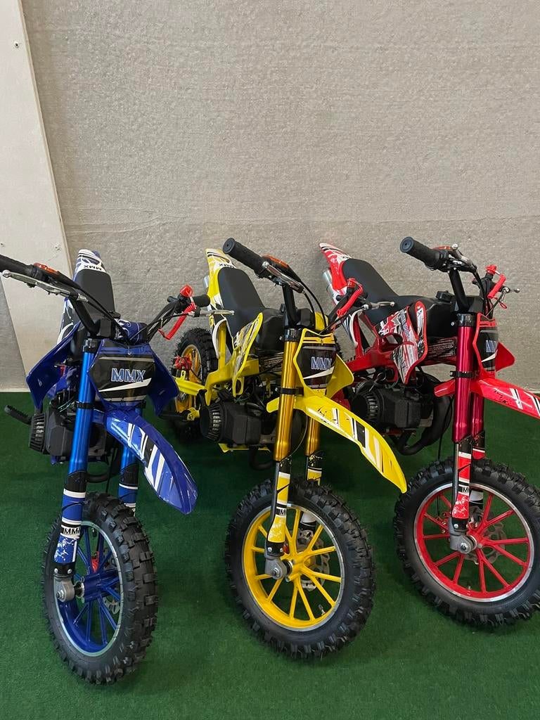 Nieuwe MMX 49CC benzine mini kinder crossmotoren, Ophalen, Nieuw