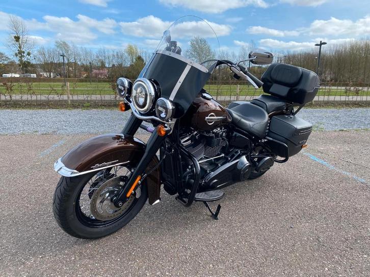 Harley-Davidson Heritage klassieke motorfiets, Motoren, Motoren | Harley-Davidson, Particulier, Chopper, Ophalen