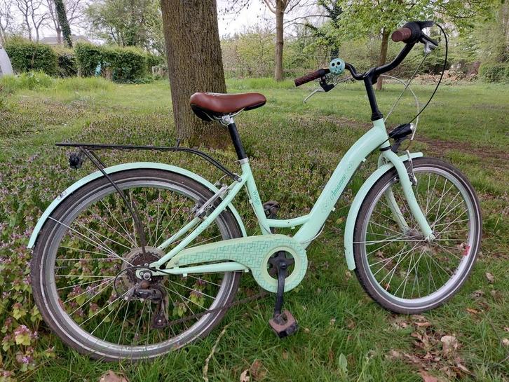 Vélo pour enfants avec roues de 24 pouces, Vélos & Vélomoteurs, Vélos | Filles, Utilisé, 24 pouces, Frein à main, Vitesses, Enlèvement