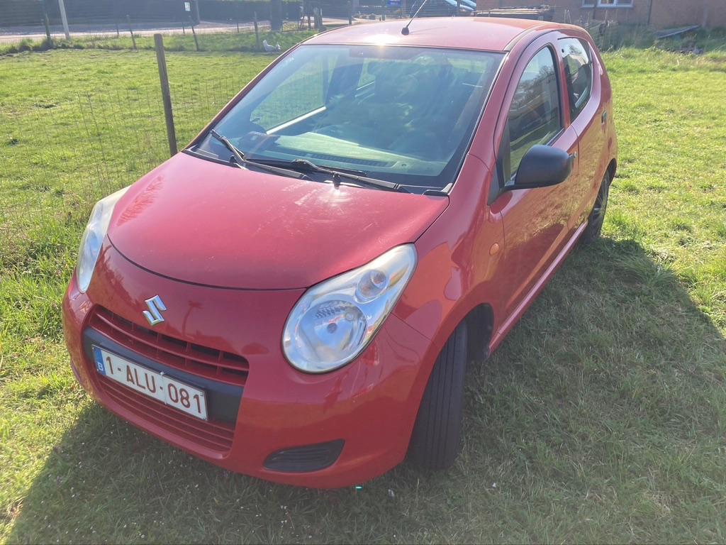 suzuki alto, Autos, Suzuki, Rouge, Euro 5, Achat, Noir