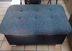 Poef, Ophalen, 75 tot 100 cm, Zo goed als nieuw, Stof