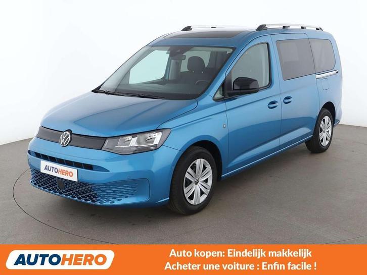 Volkswagen Caddy 1.5 TSI Maxi (bj 2025, automaat), Auto's, Volkswagen, Te koop, Caddy Maxi, ABS, Adaptive Cruise Control, Airbags