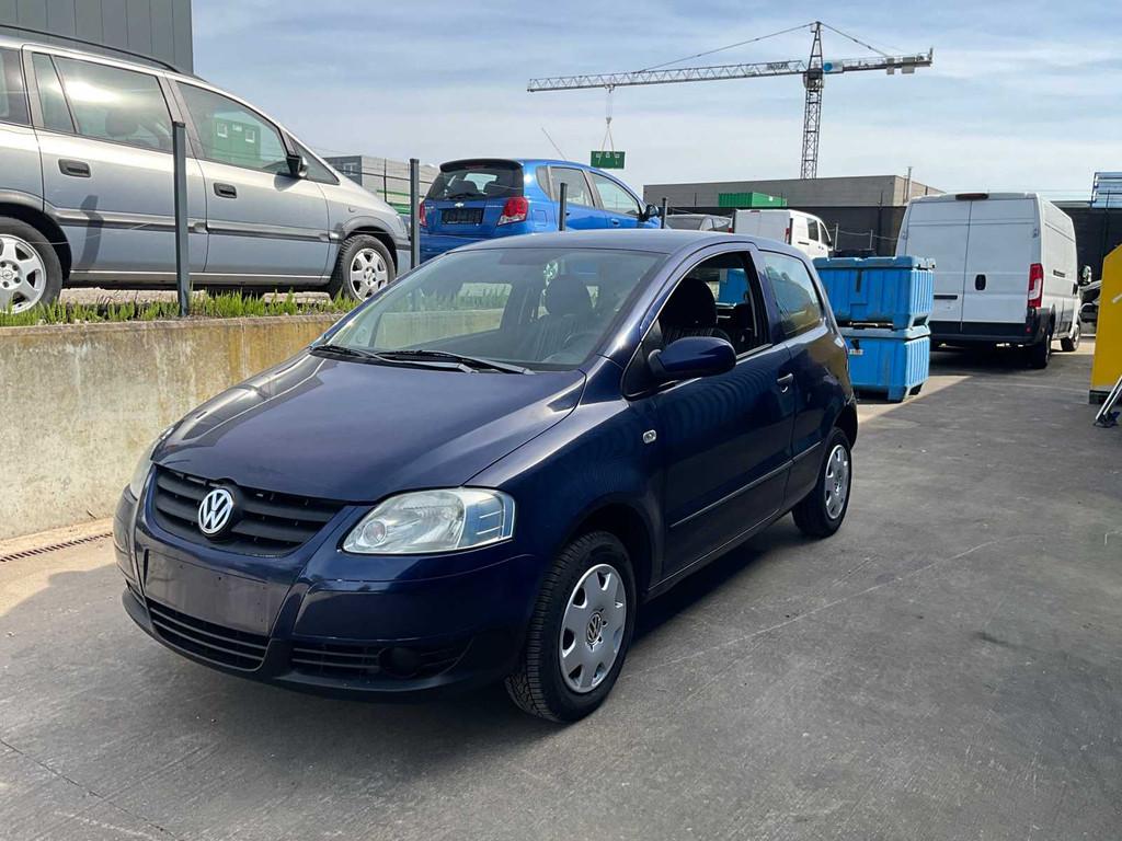 2006 Volkswagen Fox, Auto's, Gebruikt, Bedrijf, Handgeschakeld, Euro 4