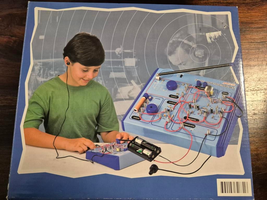 Fm radio bouwset, Ophalen of Verzenden