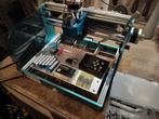 CNC Genmitsu 3018-PROVer v2 + accessoires, Bricolage & Construction, Outillage | Fraiseuses, Enlèvement, Comme neuf, Électrique