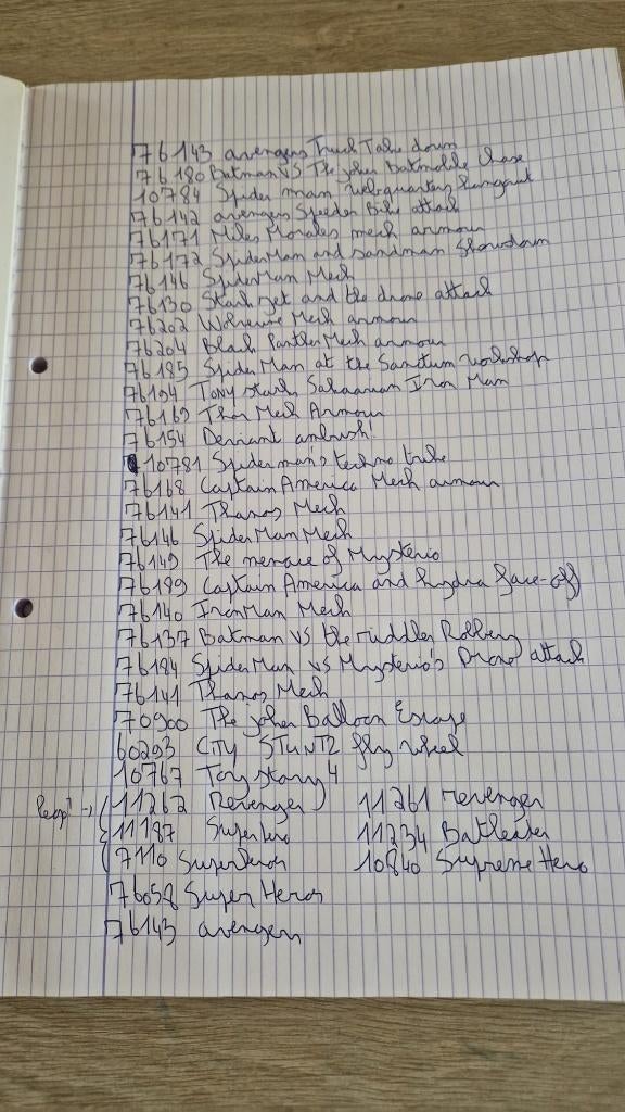 Lego, Ophalen, Lego, Meerdere sets, City