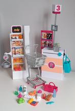 Barbie supermarkt/shop - Mattel, Kinderen en Baby's, Ophalen of Verzenden, Gebruikt, Barbie