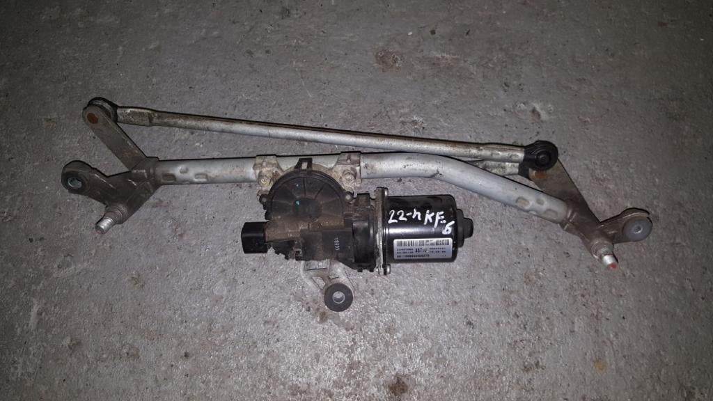 Ruitenwissermotor + mechaniek Chevrolet Spark 2012 voorzijde, Ophalen of Verzenden, Chevrolet