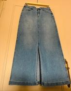 Nieuwe lange jeansrok cream!, Kleding | Dames, Maat 38/40 (M), Blauw, Nieuw, Ophalen of Verzenden