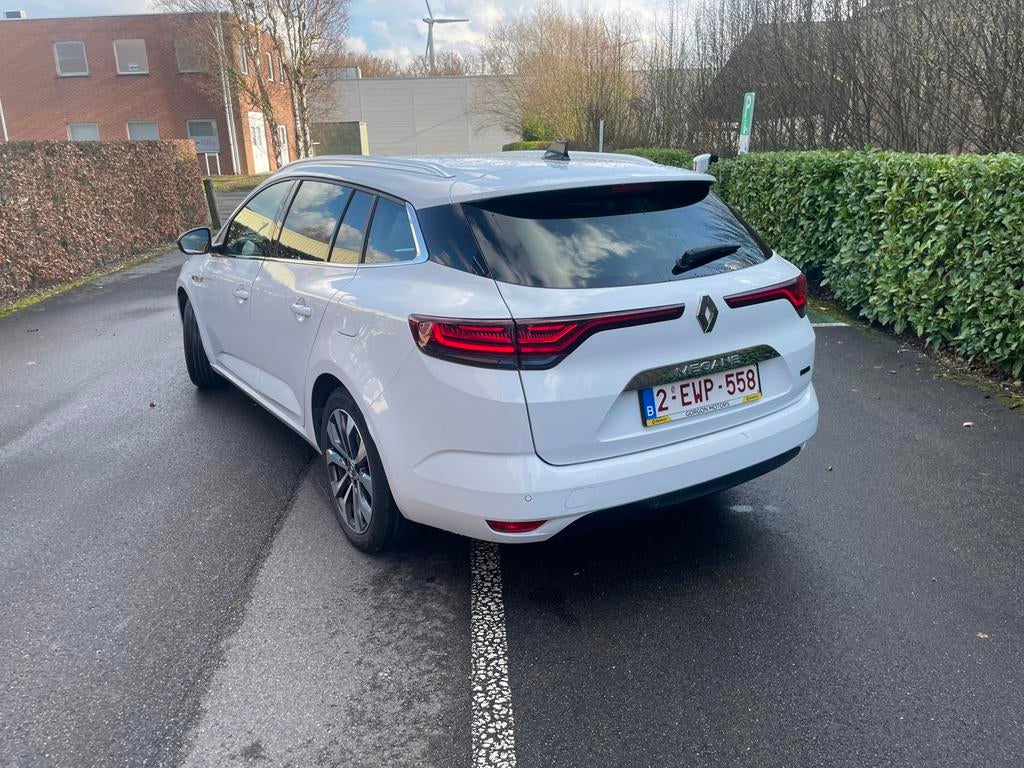 Renault Megan E Tech, Enlèvement