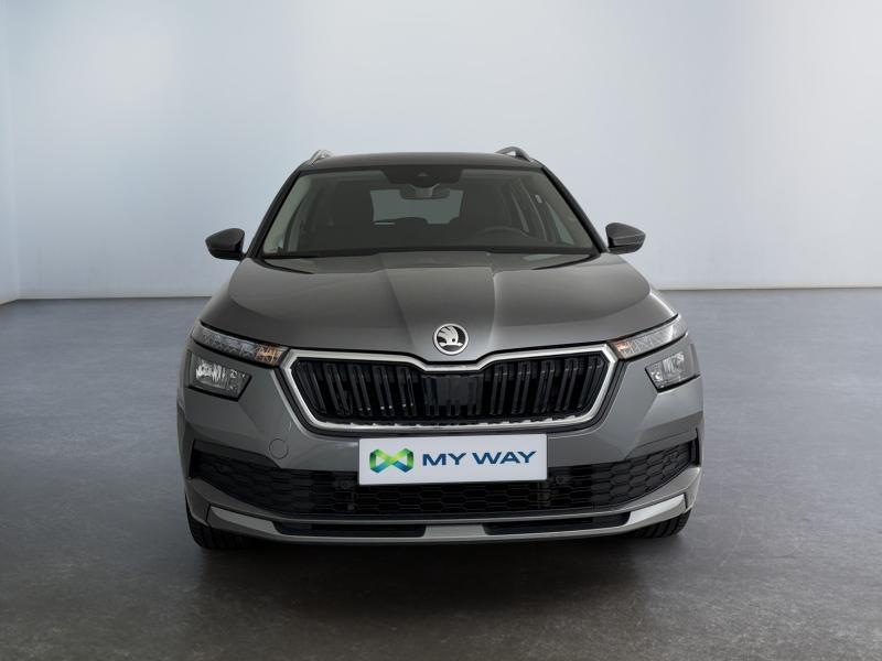 Skoda Kamiq Ambition*GPS*Caméra*Carplay*Capteurs Av/Ar*Siè, Argent ou Gris, Achat, Euro 6, Entreprise