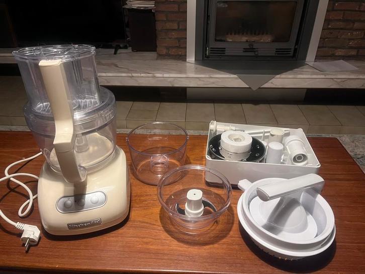 Kitchenaid foodprocessor 5KFPM770EAC1, Elektronische apparatuur, Keukenmixers, Zo goed als nieuw, Ophalen