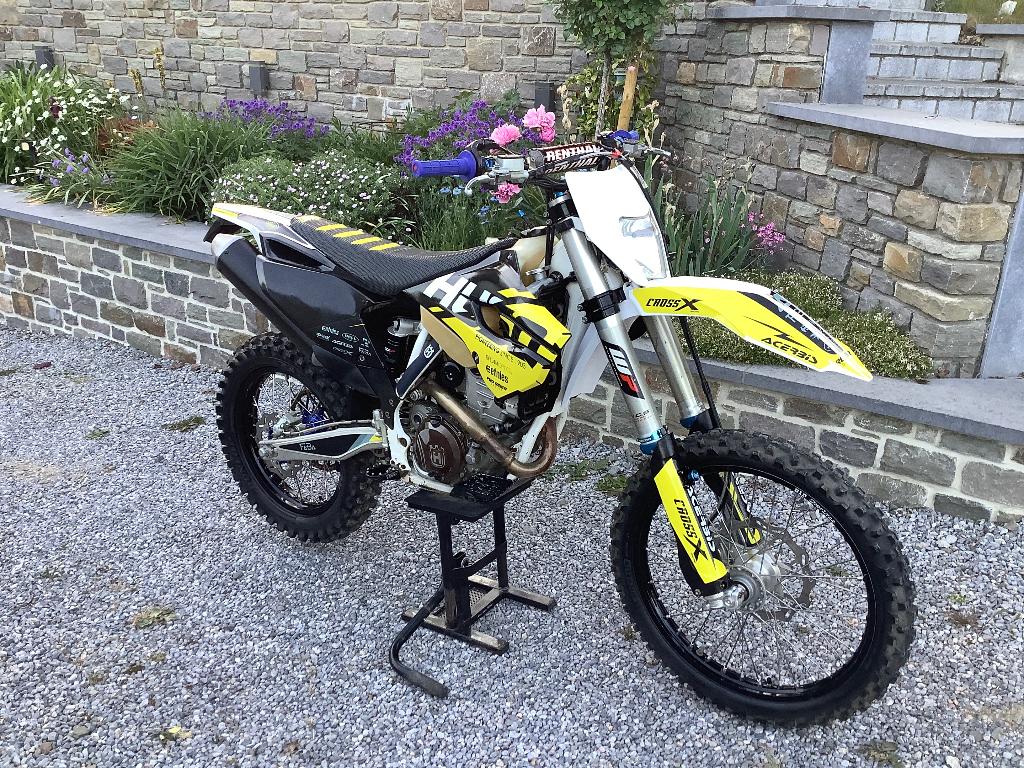 Husqvarna FE 250cc année 2016, Motos, Occasion, Particulier, Enduro, 12 à 35 kW