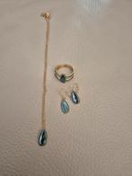 Set Victoria ring maat 58 à 60, Handtassen en Accessoires, Antieke sieraden, Ophalen, Ring