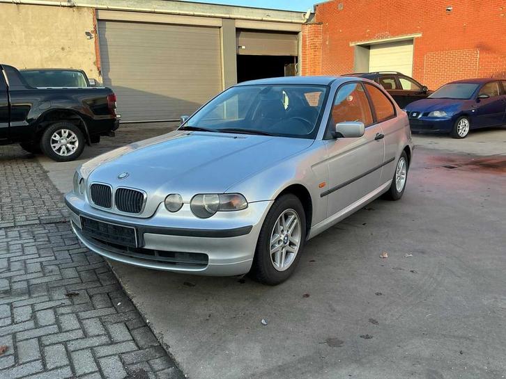 2003 BMW 316TI Personenauto, Auto's, BMW, Bedrijf, 3 Reeks, Benzine, Overige carrosserie, Automaat, Gebruikt