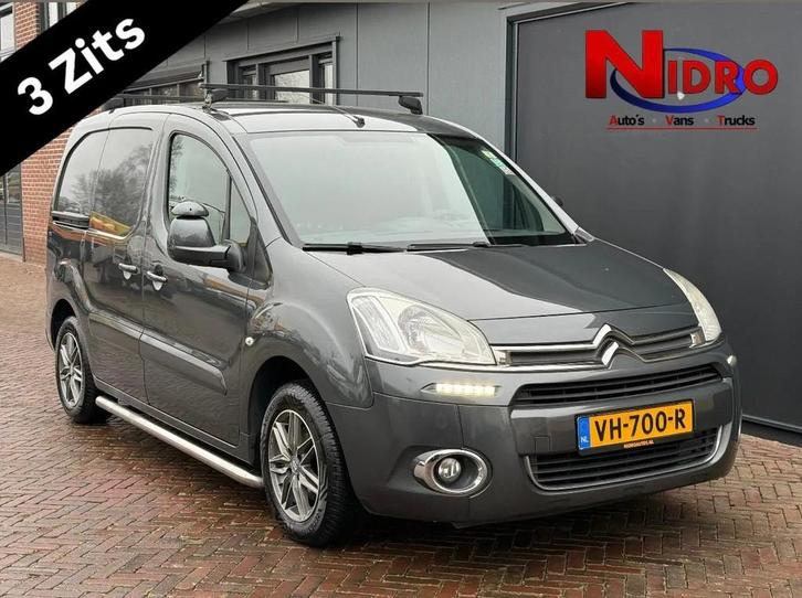 Citroën Berlingo 1.6 HDI 90 pk 3Zits Airco Cruise Control L, Autos, Camionnettes & Utilitaires, Achat, ABS, Air conditionné, Alarme