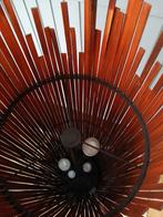 Bamboe vloerlamp, Ophalen