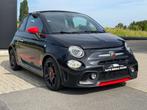Fiat 500C Abarth 595 Pista MANUELLE UNIQUEMENT 37.787 KM ! 0, Autos, Euro 6, Entreprise, Cabriolet, Noir