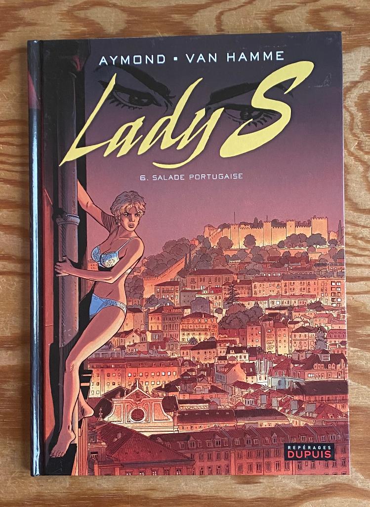 LADY S   Aymond - Van Hamme   EO TTBE, Enlèvement ou Envoi
